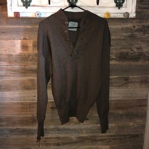 Men’s Army sweater